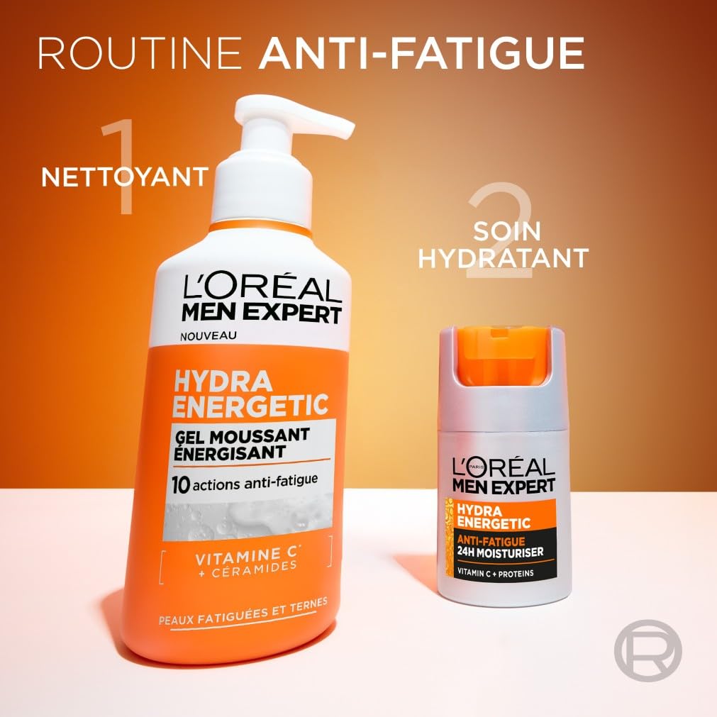 l-or-al-paris-men-expert-gel-nettoyant-hydra-energetic-vitamine-c-260ml image 8