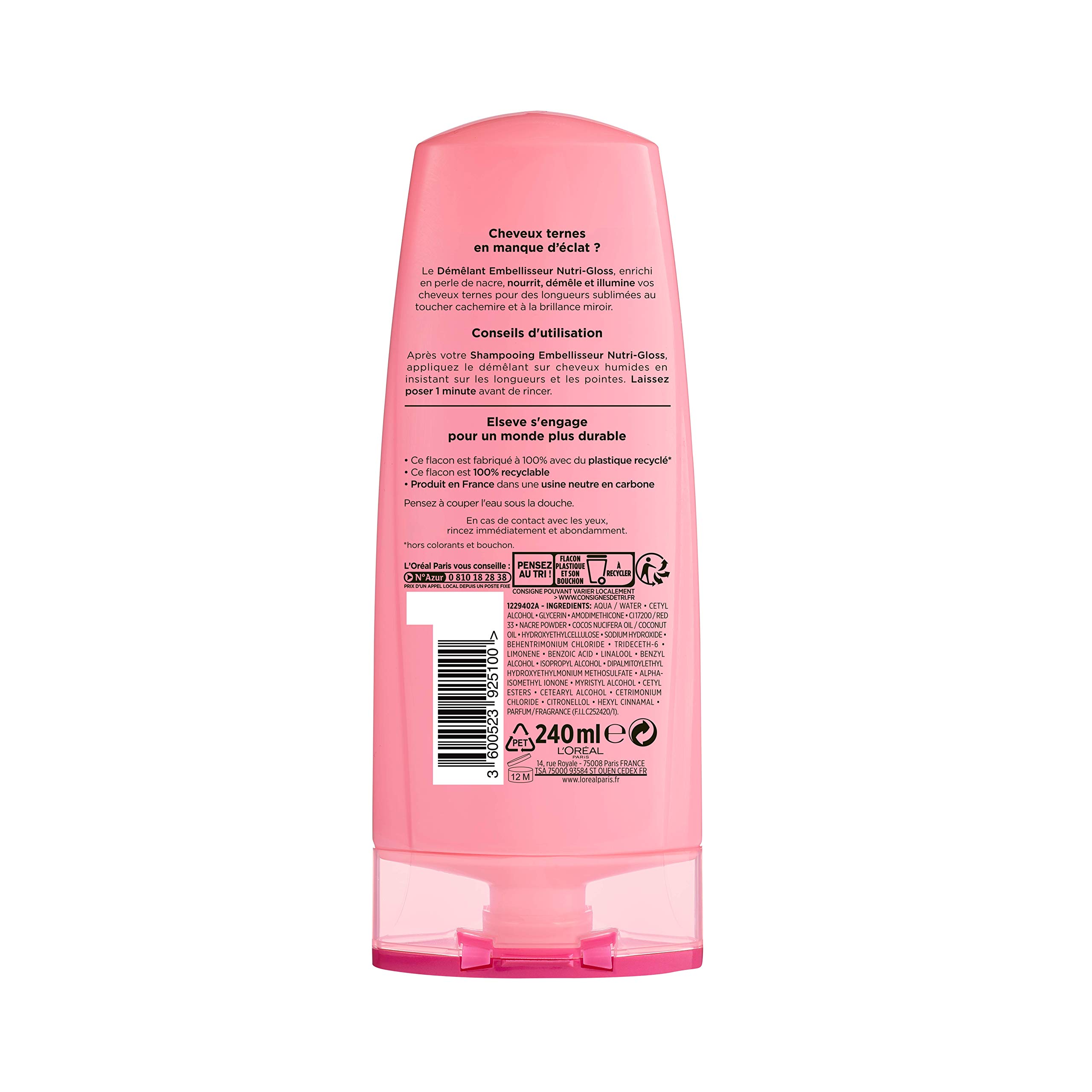 l-or-al-paris-els-ve-nutri-gloss-apr-s-shampoing-d-m-lant-embellisseur-cheveux-t image 3