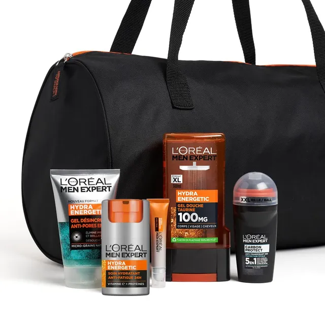 l-or-al-men-expert-hydra-energetic-sac-routine-nerg-tique-homme-5-produits-vitam image 1