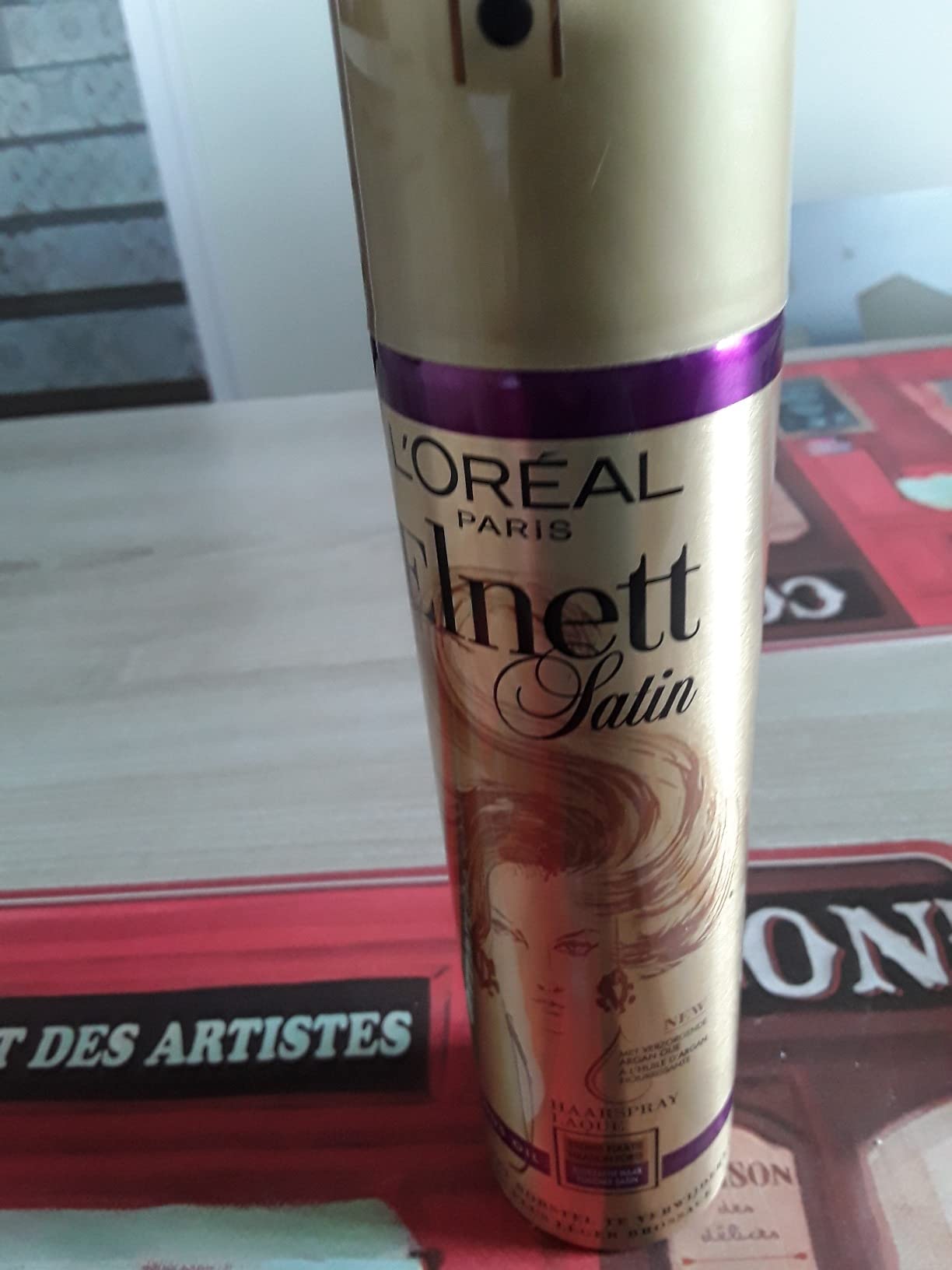 Très bien pour chignon