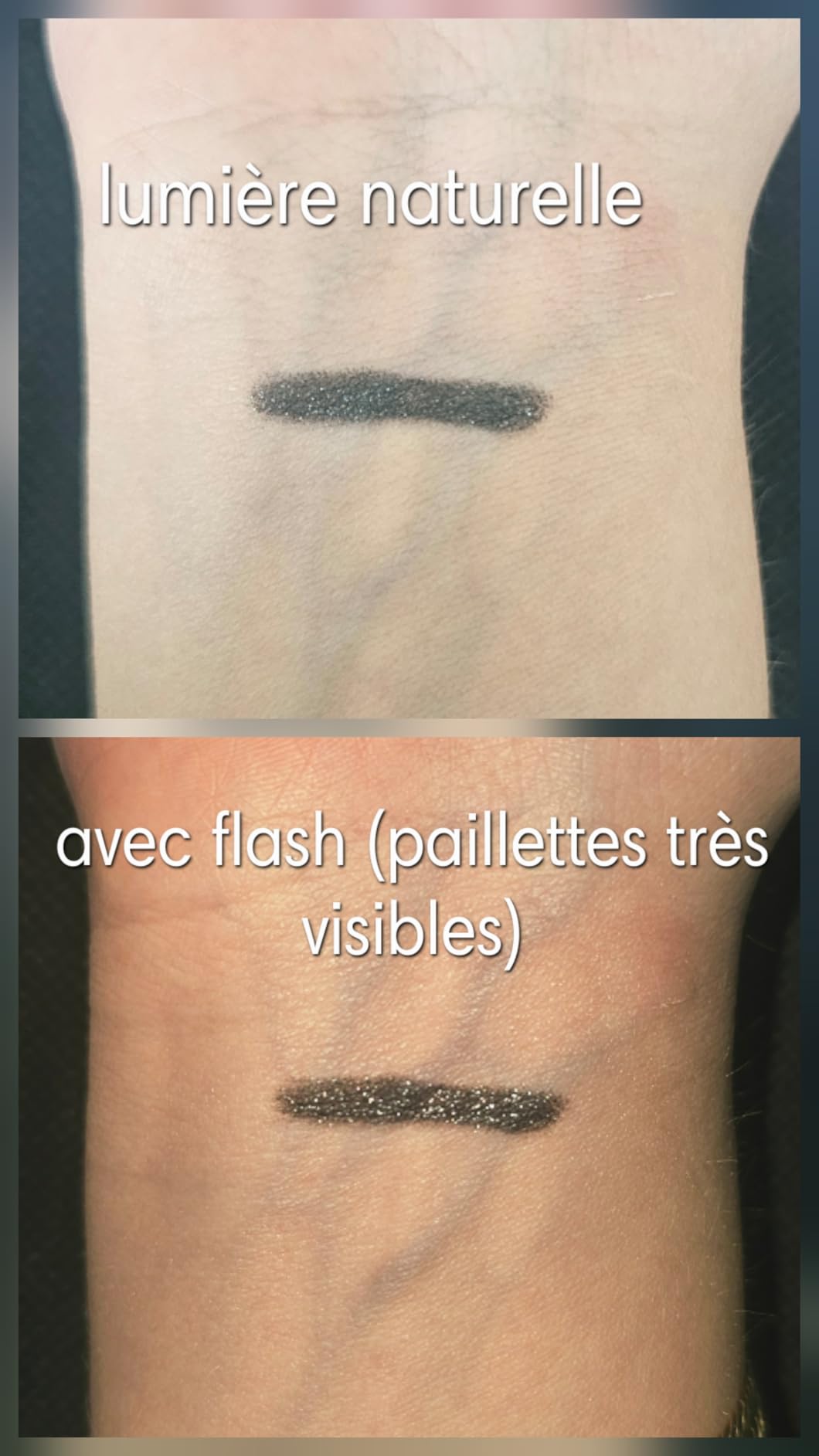 Bien mais sèche vite