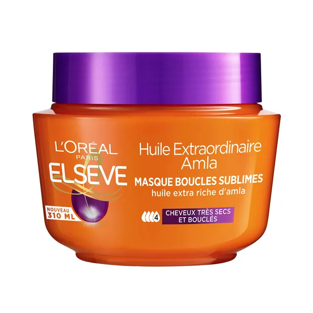 l-or-al-paris-elseve-huile-extraordinaire-amla-masque-cheveux-tr-s-secs-boucl-s image 1