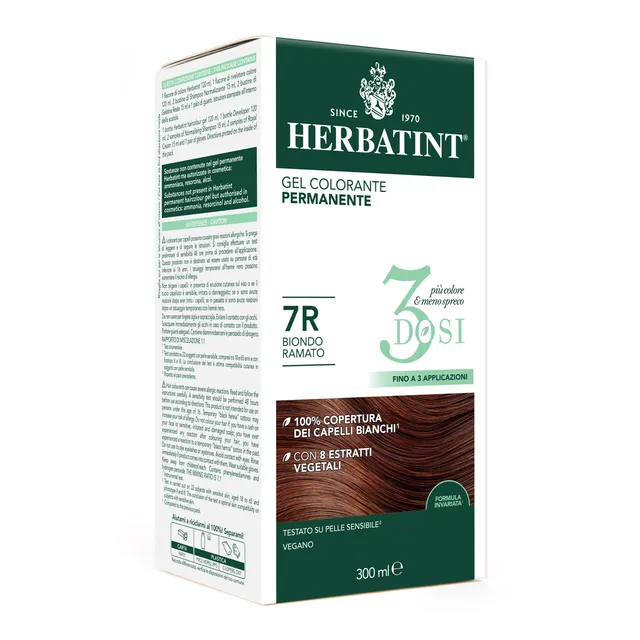herbatint-3dosi-7r-blond-cuivr-soin-colorant-permanent-300-ml image 1