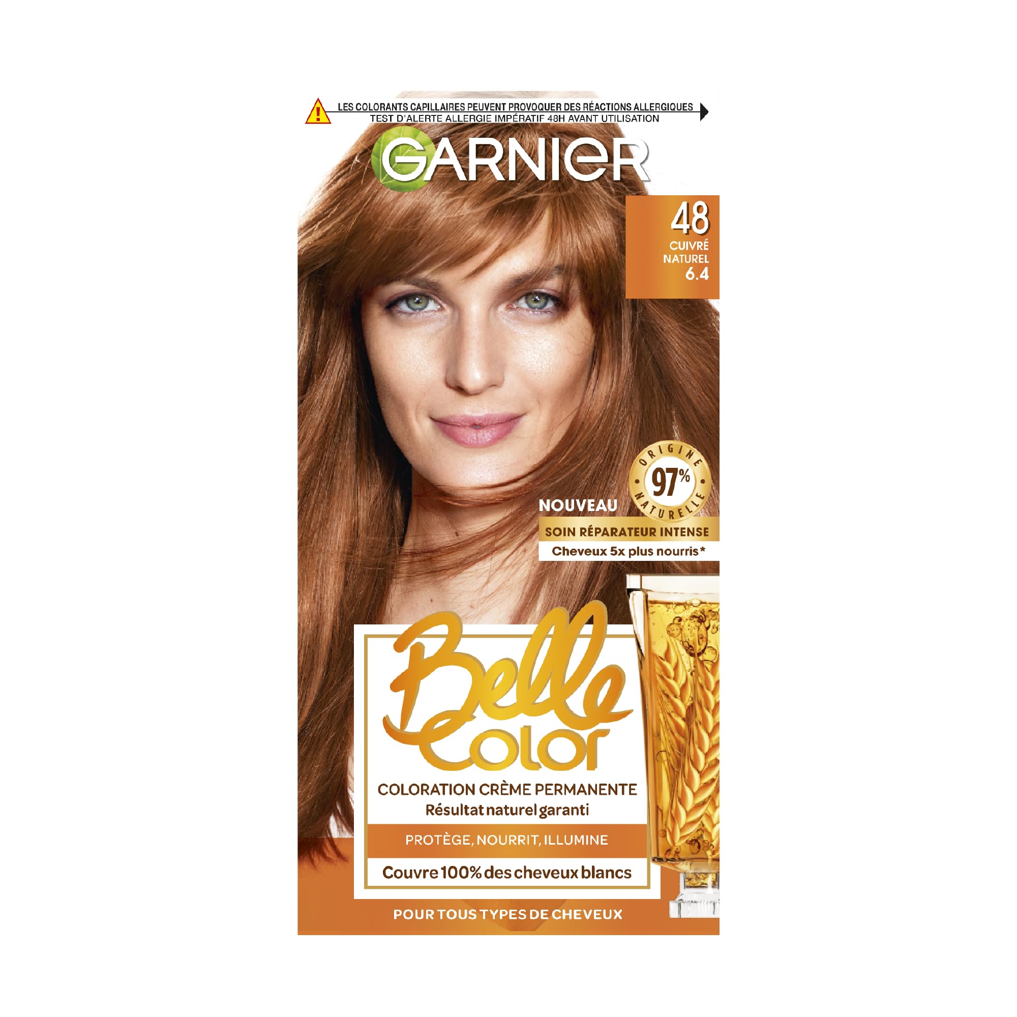 garnier-belle-color-coloration-permanente-48-cuivre-naturel-6-4 image 1