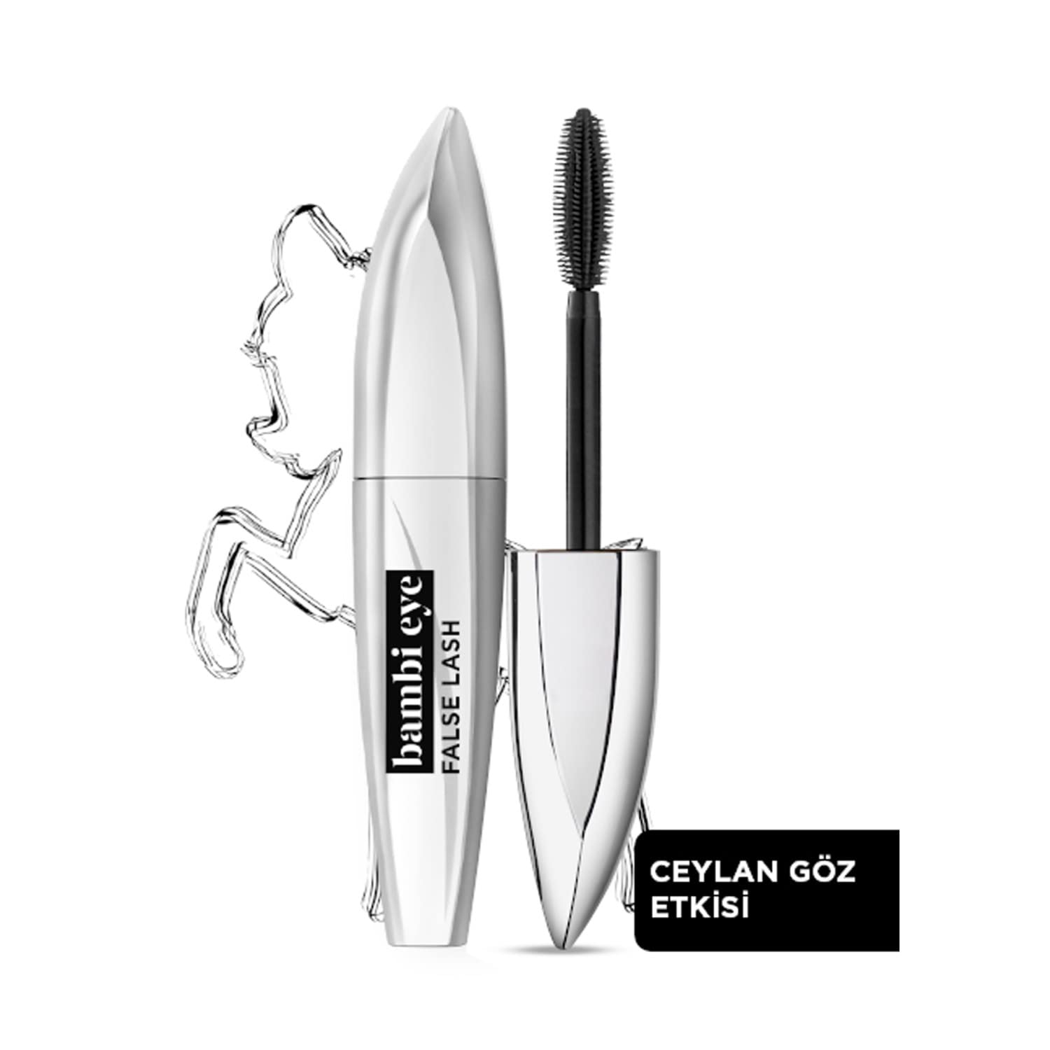l-or-al-paris-bambi-eye-faux-cils-mascara-effet-il-de-biche-noir-8-9-ml image 1