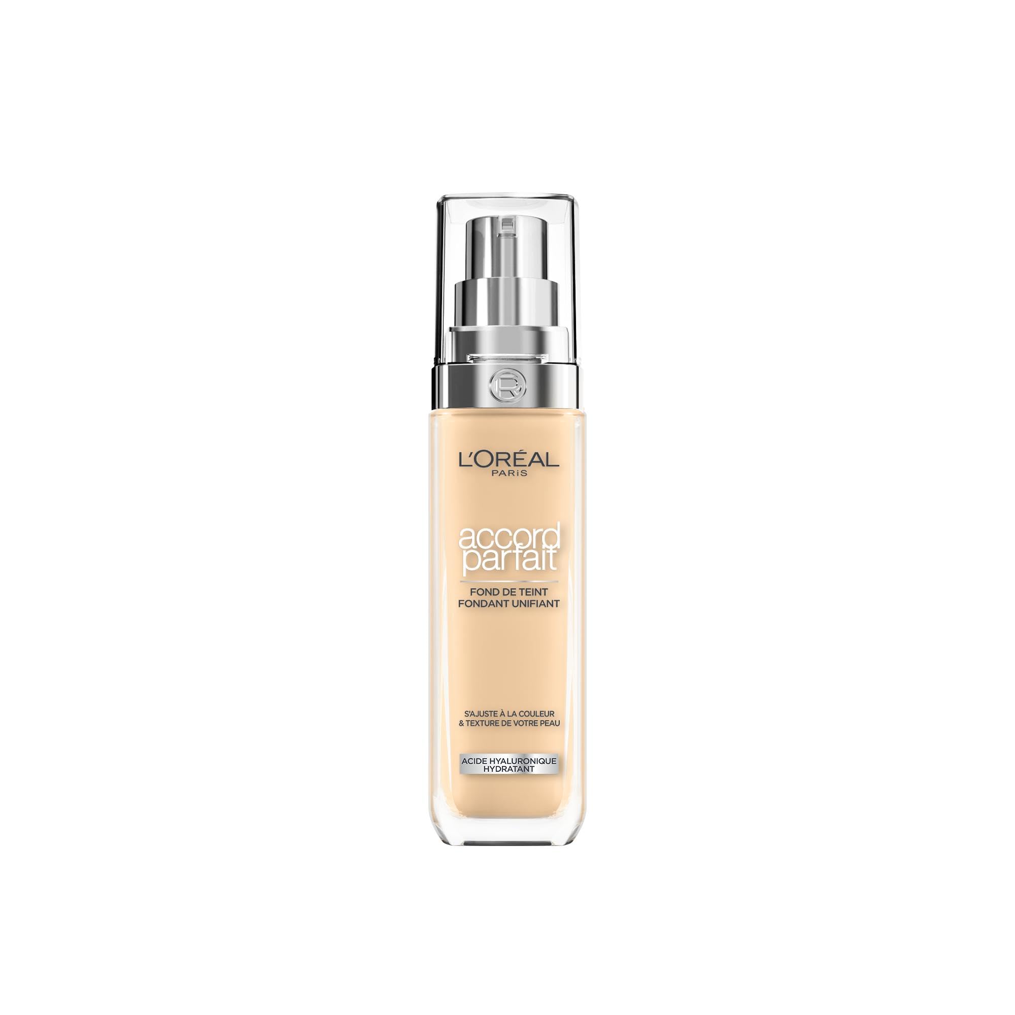 l-or-al-paris-accord-parfait-fond-de-teint-fluide-amande-dor-e-2-d-30ml image 1