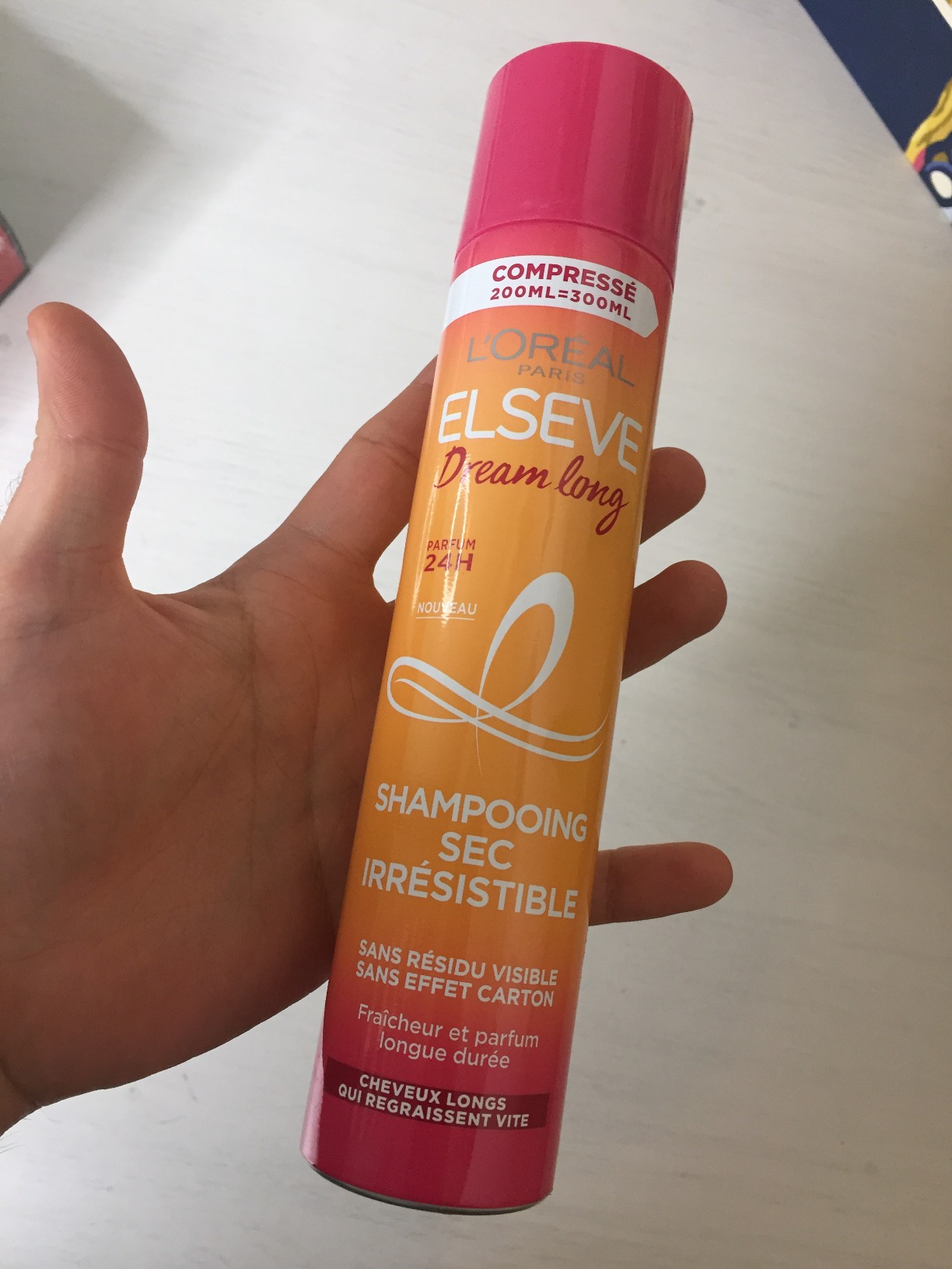 Bouché au bout de trois utilisations