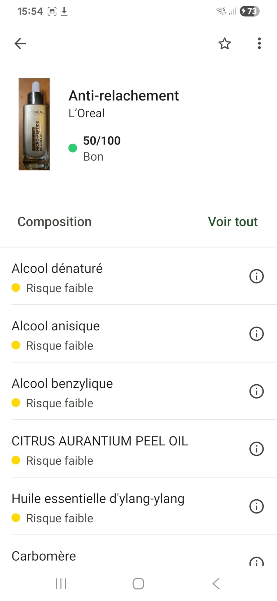 Ma peau revit à 62 ans