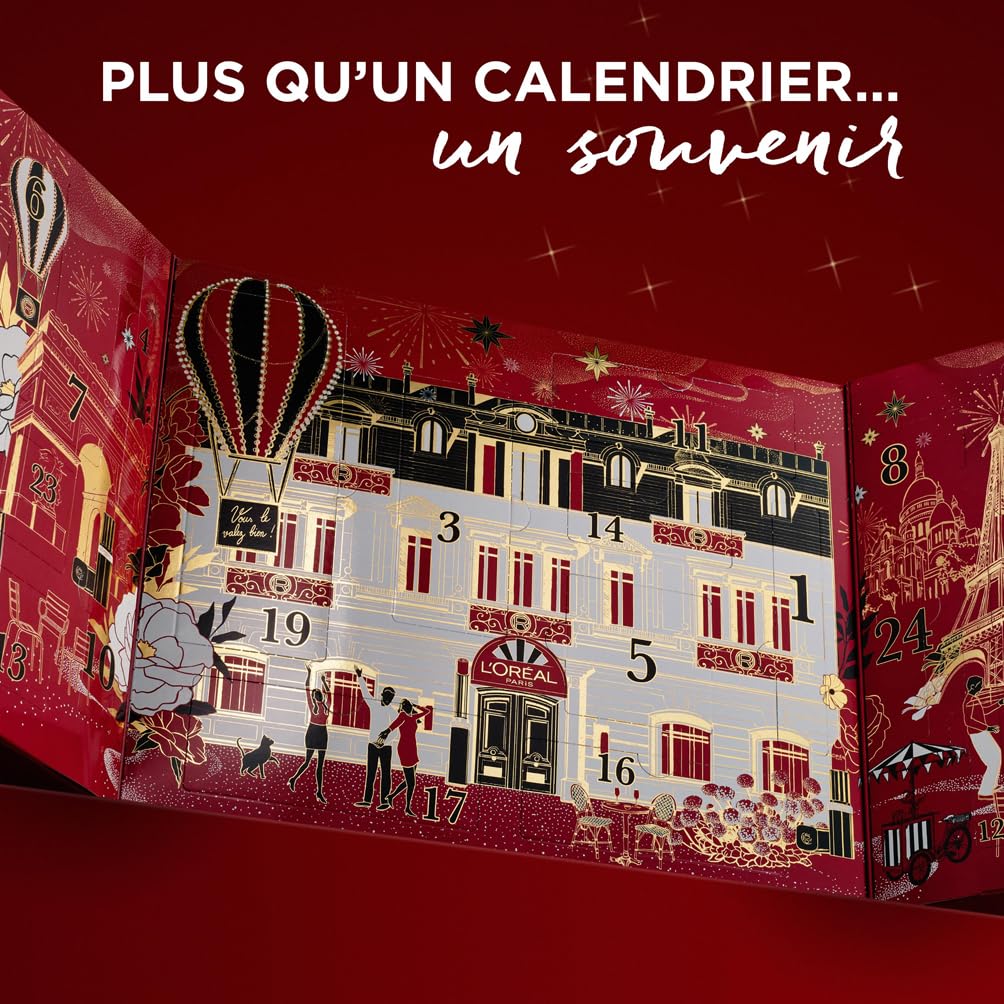 l-or-al-paris-calendrier-de-l-avent-2023-24-produits-taille-r-elle image 7