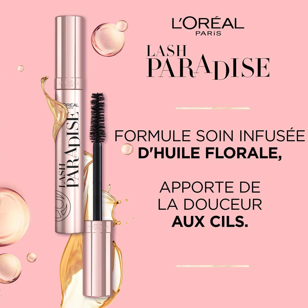 l-or-al-paris-lash-paradise-mascara-volume-noir-intense-6-4-ml image 5