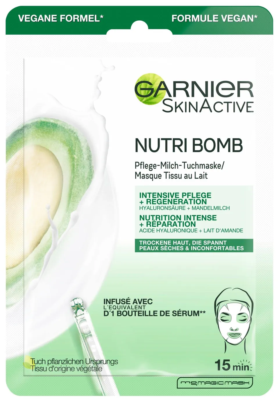 garnier-skinactive-nutri-bomb-masque-tissu-lait-nutrition-intense-1-unit image 1