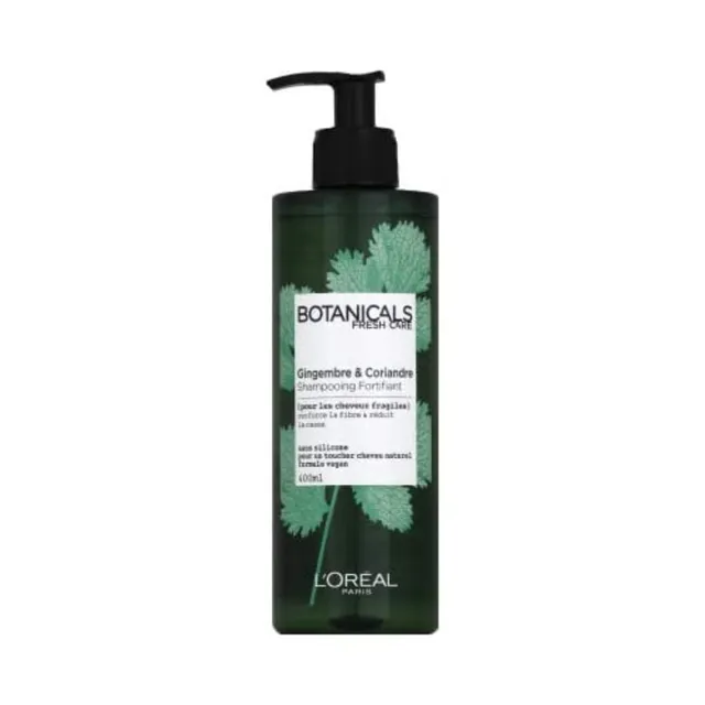 l-or-al-paris-botanicals-freshcare-shampooing-fortifiant-gingembre-et-coriandre- image 1