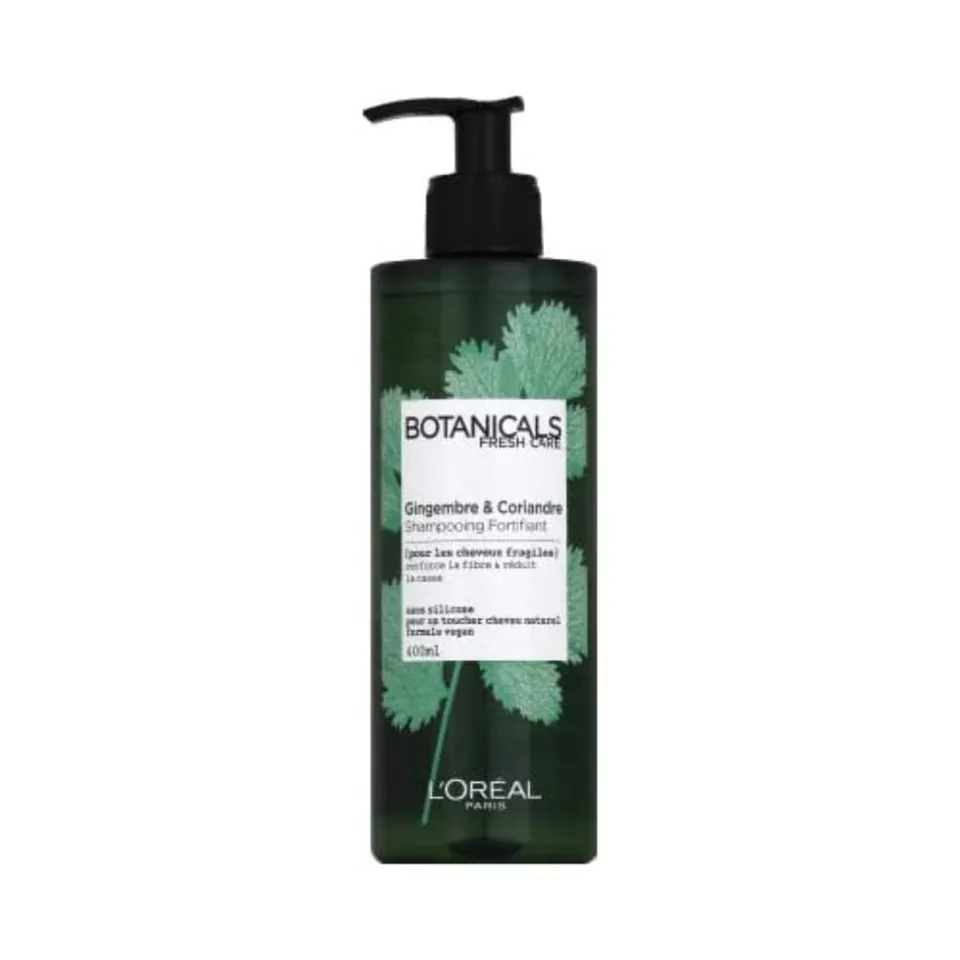 l-or-al-paris-botanicals-freshcare-shampooing-fortifiant-gingembre-et-coriandre- image 1