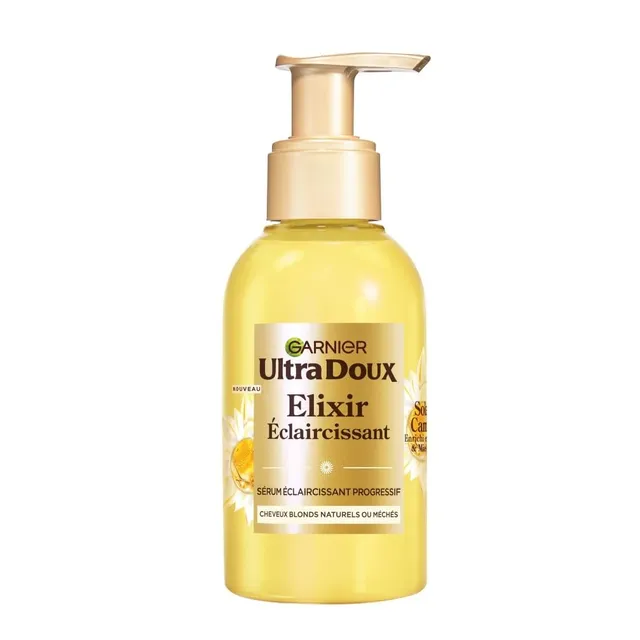 garnier-ultra-doux-lixir-claircissant-progressif-blond-camomille-miel-120-ml image 1