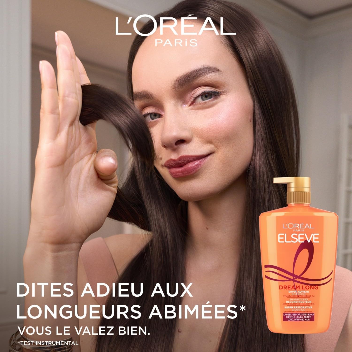 l-or-al-paris-elseve-dream-long-shampooing-reconstructeur-1l image 2