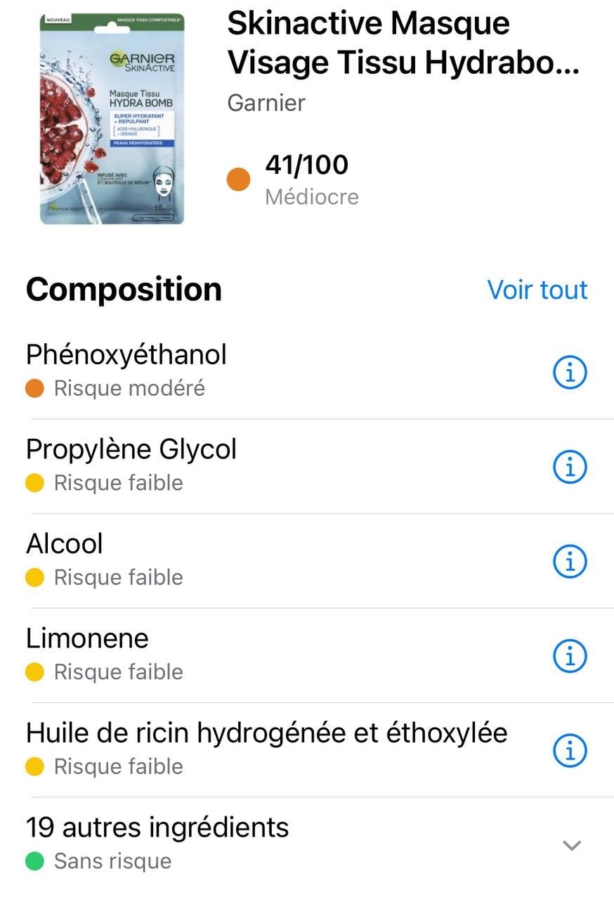 Hydrate bien mais parfum fort