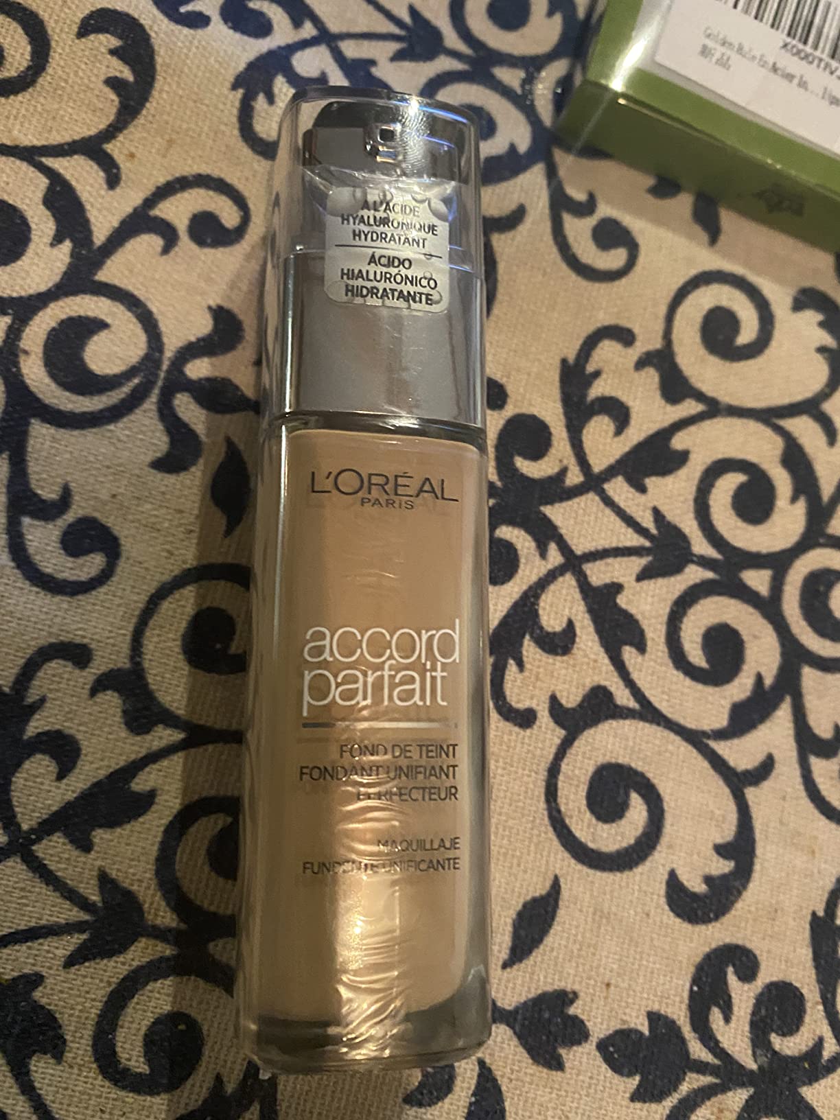 Très bien pour peau mature
