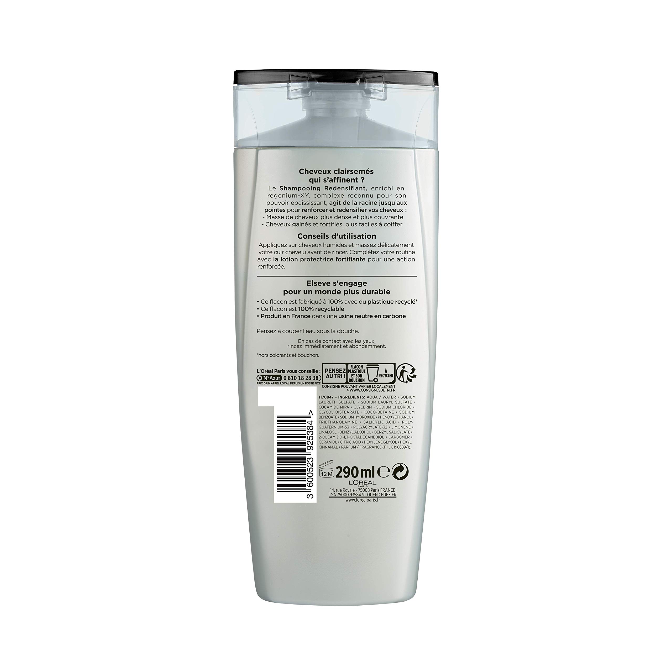 l-or-al-paris-elseve-homme-shampooing-redensifiant-homme-1-unit image 3