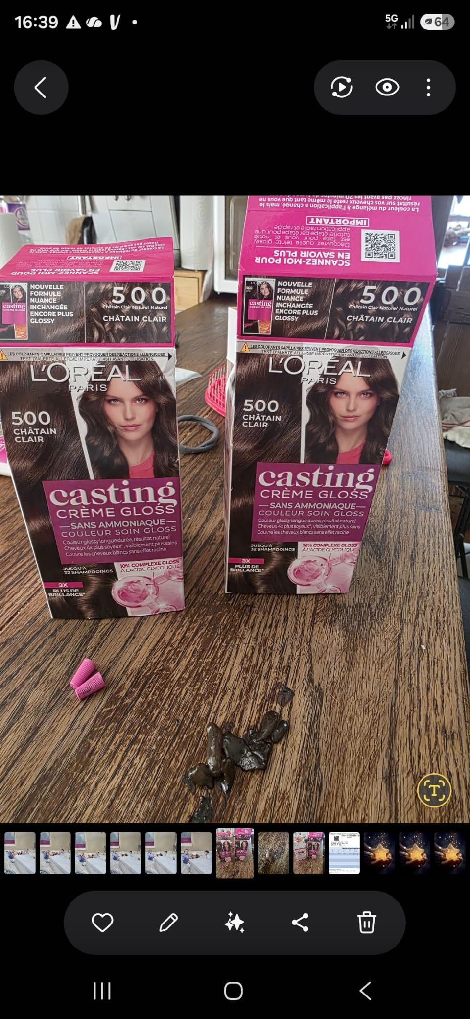 Parfait pour mes cheveux blancs
