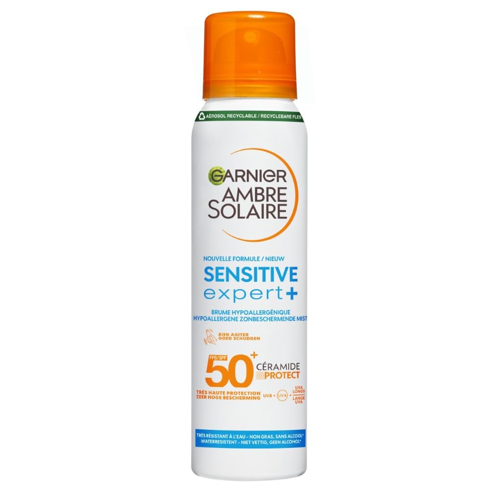 garnier-ambre-solaire-sensitive-expert-brume-solaire-fps50-150-ml image 1