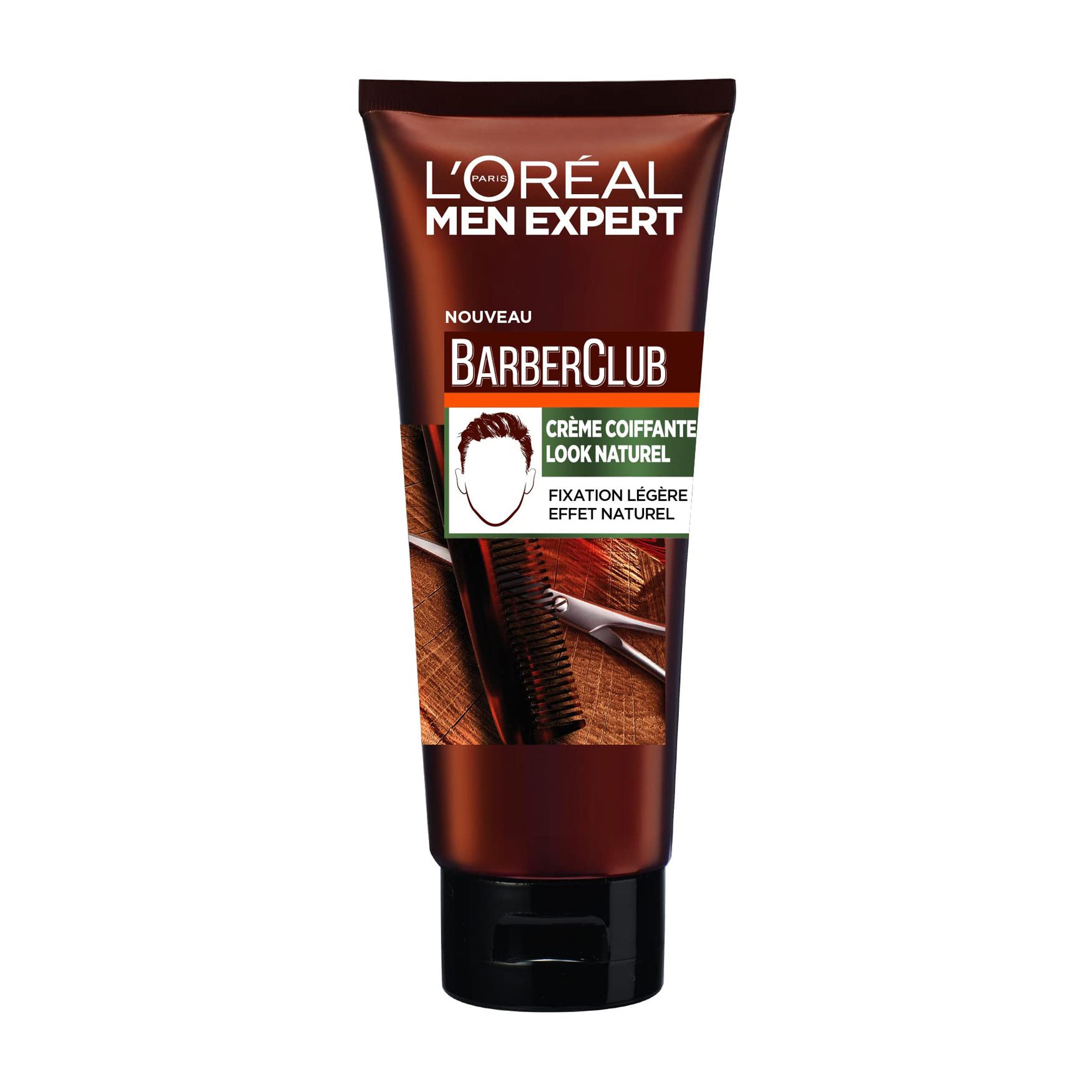 l-or-al-men-expert-barberclub-cr-me-coiffante-look-naturel-100-ml image 1
