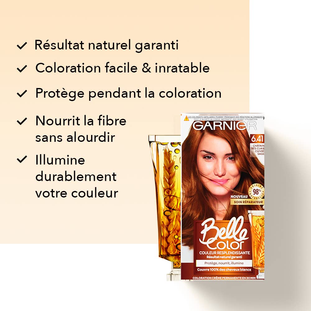 garnier-belle-color-les-ch-tains-clat-6-41-ch-tain-tr-s-clair-cuivr-sage-colorat image 4