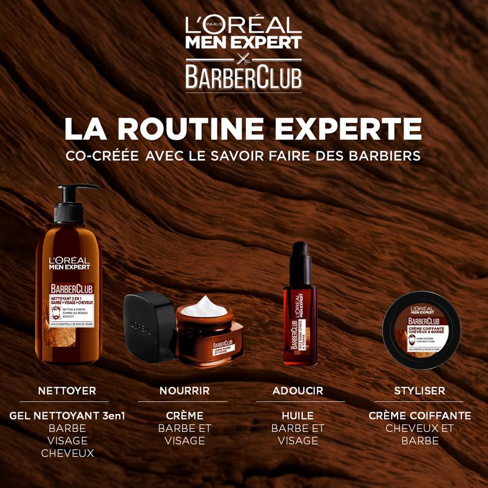 l-or-al-men-expert-barberclub-trousse-routine-barbe-et-visage-homme-4-produits-h image 3