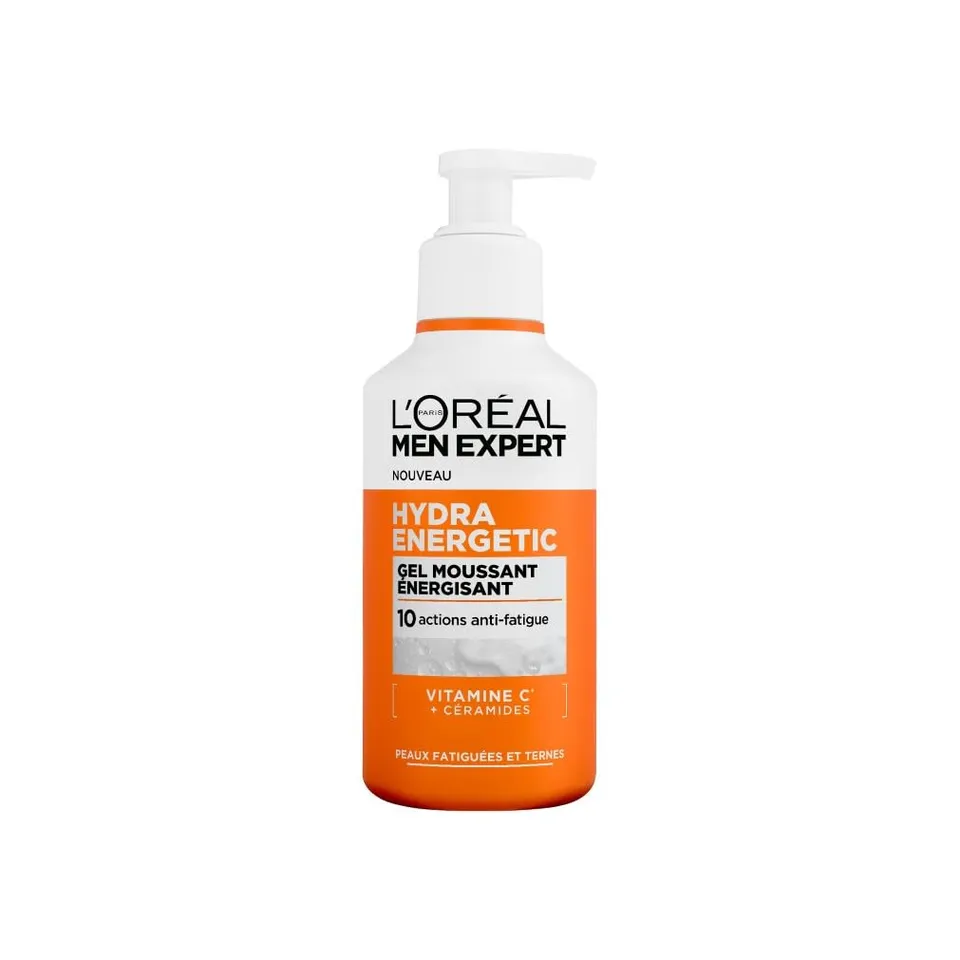l-or-al-paris-men-expert-gel-nettoyant-hydra-energetic-vitamine-c-260ml image 1