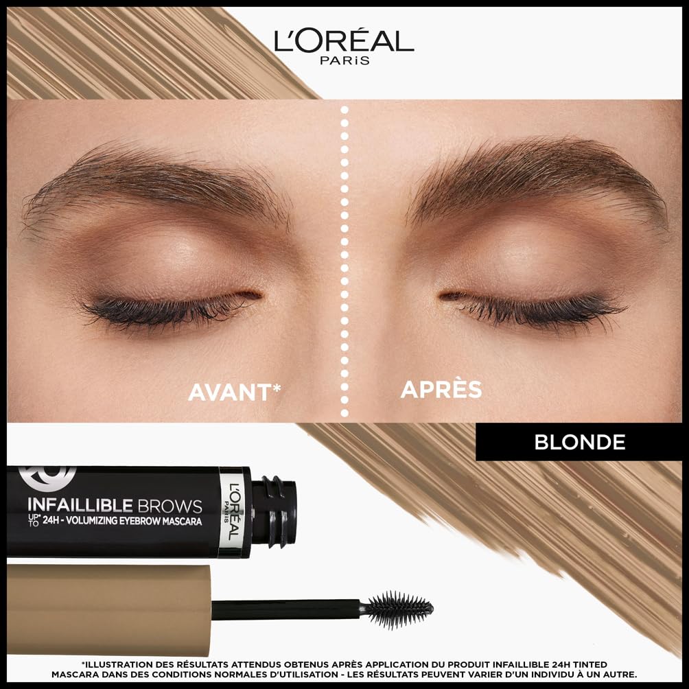 l-or-al-paris-infaillible-24h-tinted-mascara-sourcils-volumateur-blonde-101-5-ml image 3