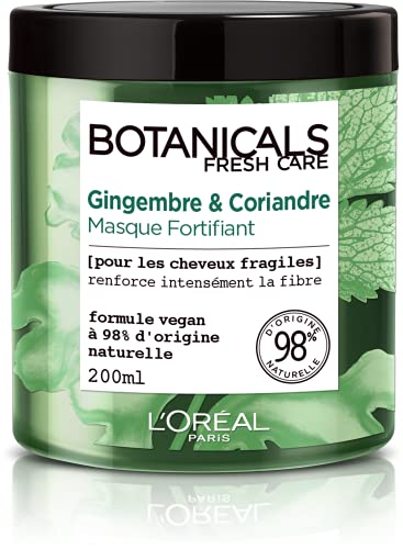 l-or-al-paris-botanicals-cure-de-force-masque-r-parateur-cheveux-ab-m-s-200-ml image 2