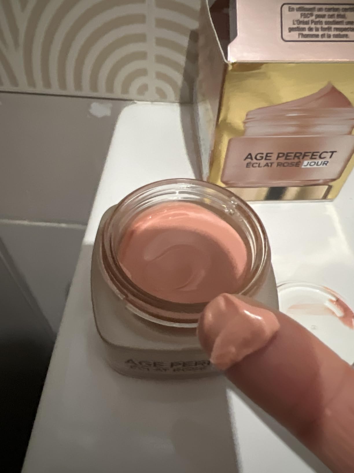 Ma peau revit à 68 ans