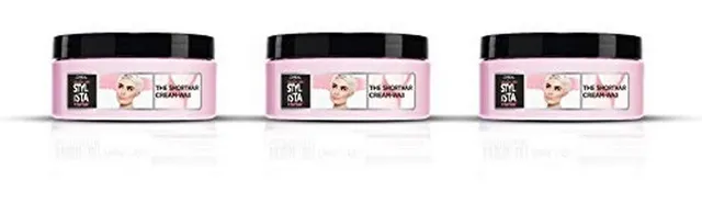 l-or-al-paris-stylista-cire-en-cr-me-cheveux-courts-75-ml-lot-de-3 image 1