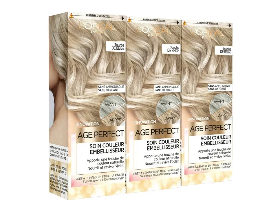 l-or-al-paris-age-perfect-soin-couleur-embellisseur-cheveux-gris-et-blancs-touch image 1