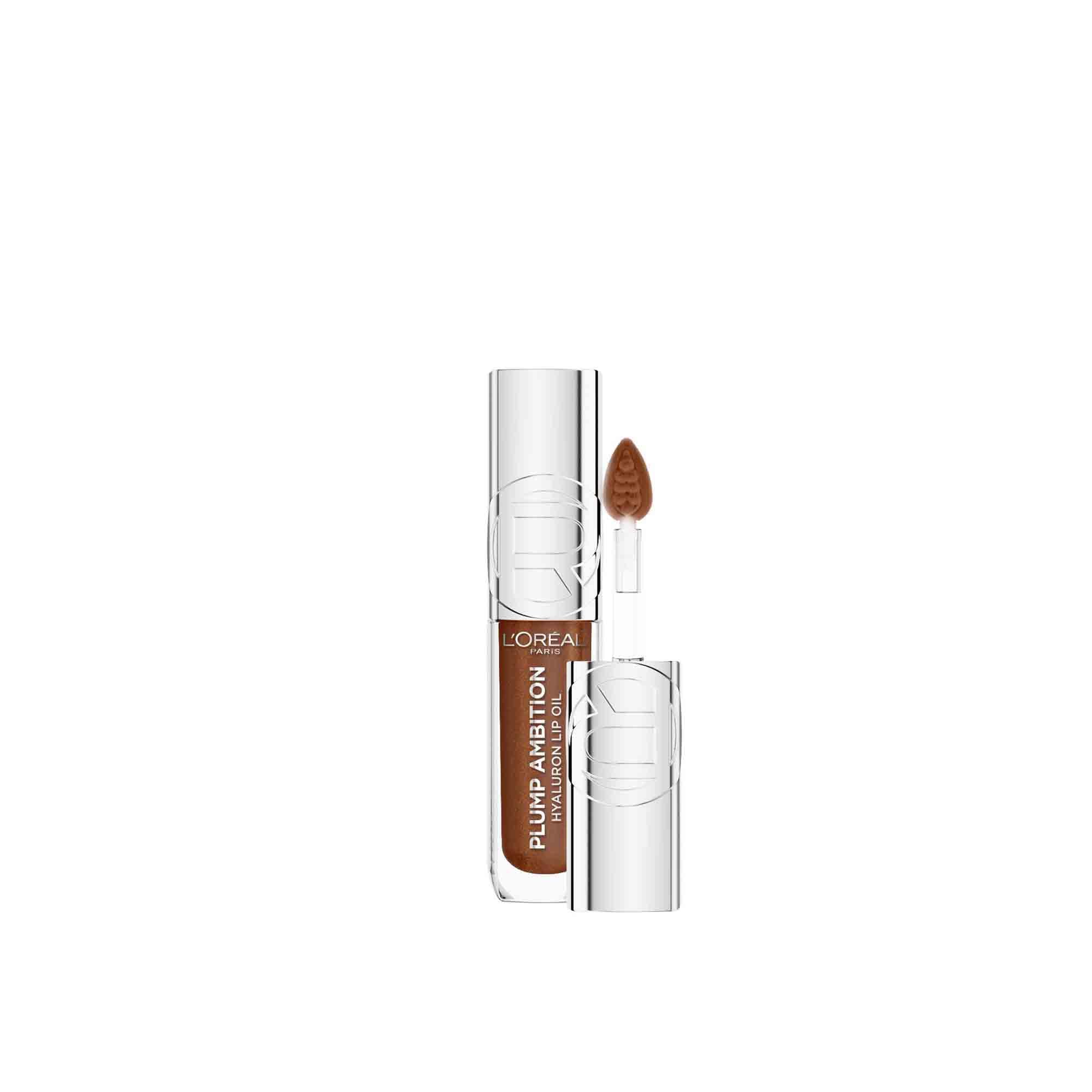 l-or-al-paris-plump-ambition-hyaluron-lip-oil-gloss-repulpant-la-nuit-sparkle-5- image 1