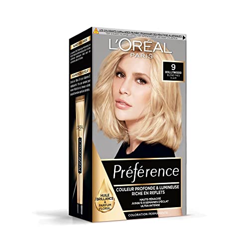 l-or-al-paris-pr-f-rence-coloration-permanente-hollywood-9-0-blond-tr-s-clair image 8
