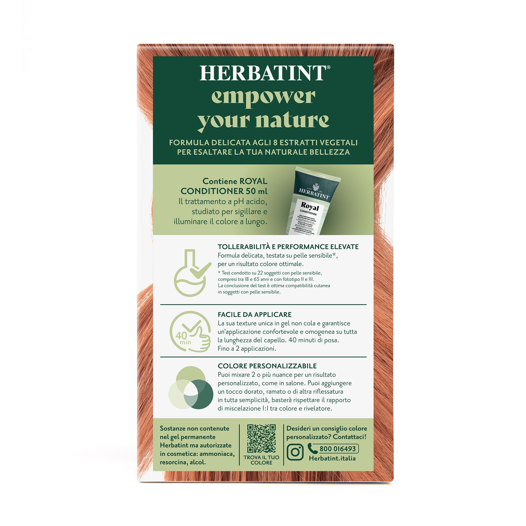 herbatint-8r-blond-clair-cuivr-soin-colorant-permanent-170-ml image 4