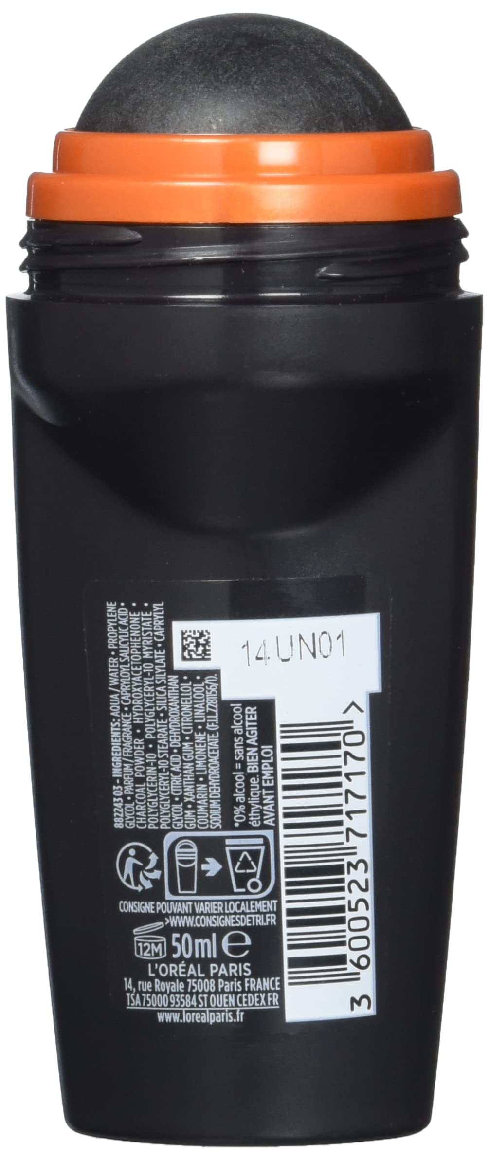 l-or-al-paris-men-expert-black-mineral-d-odorant-bille-48h-50-ml image 3