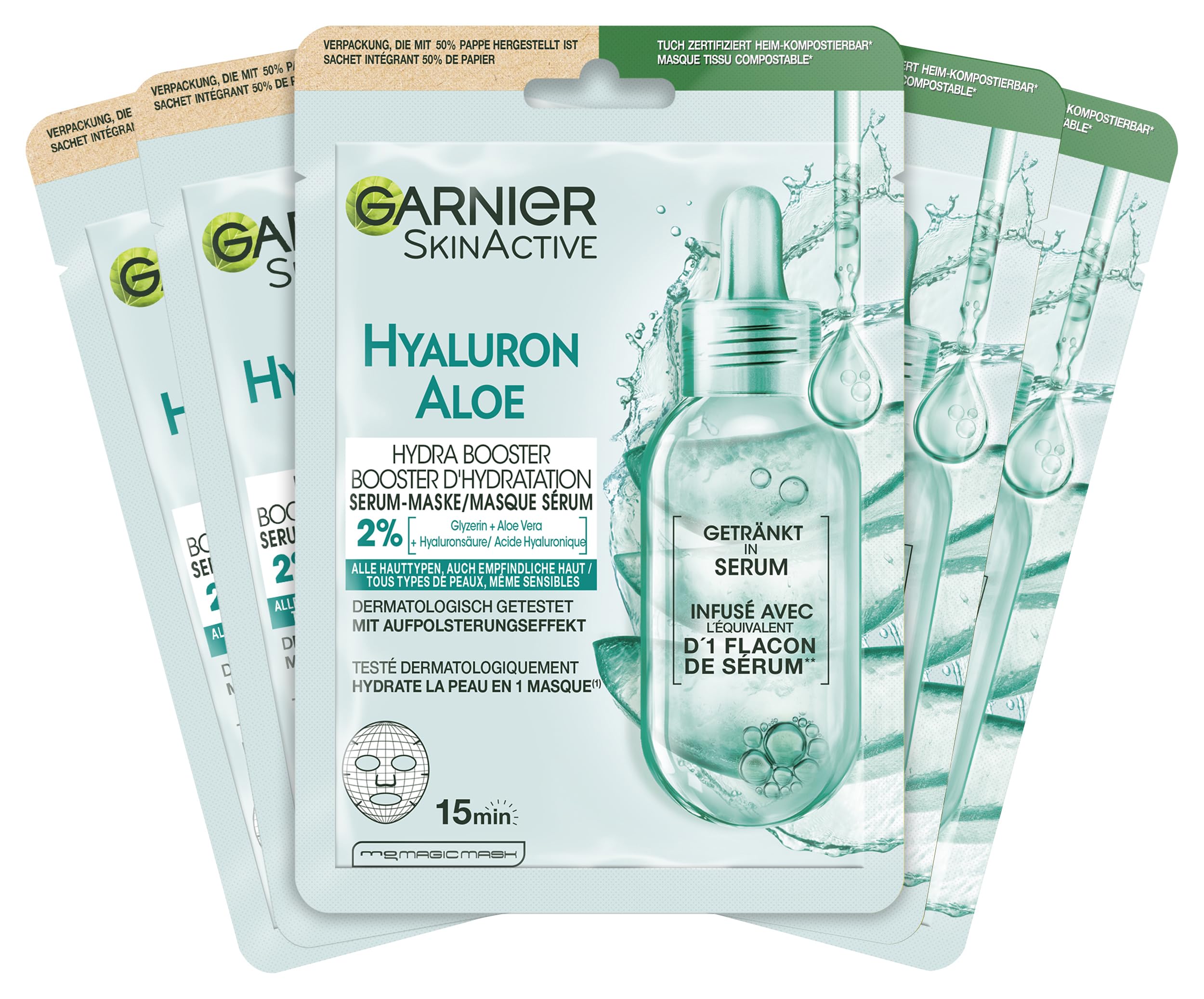 garnier-skinactive-hydra-bomb-grenade-masques-tissu-5-x-28-g image 3