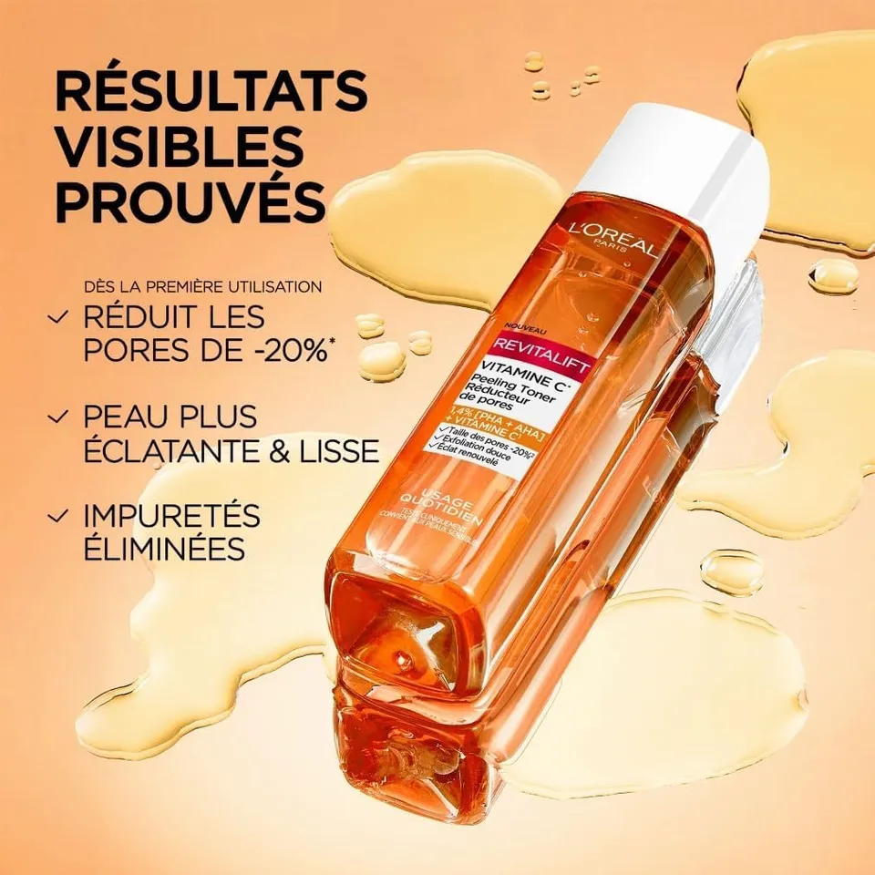 l-or-al-paris-bright-reveal-exfoliant-doux-vitamine-c-r-ducteur-pores-180-ml image 1