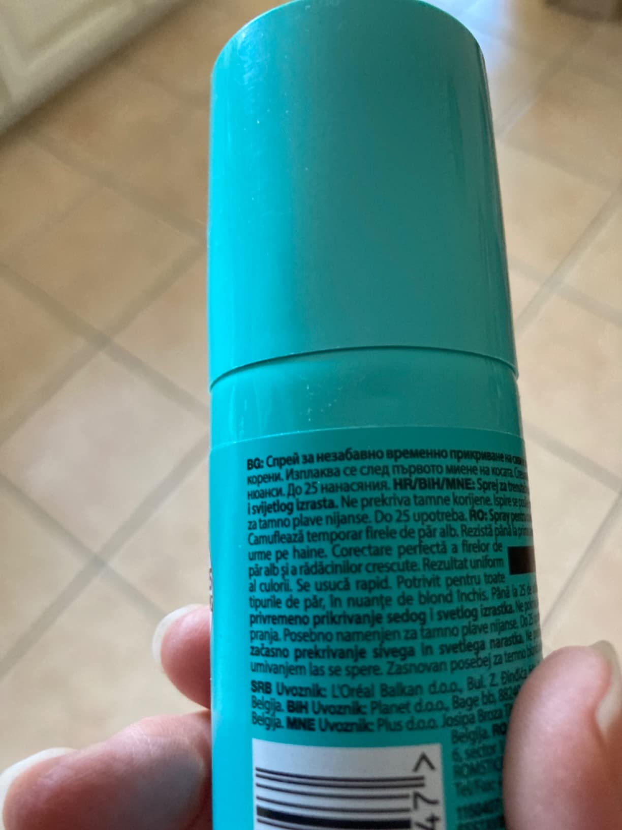 Efficace mais poudreux si trop près