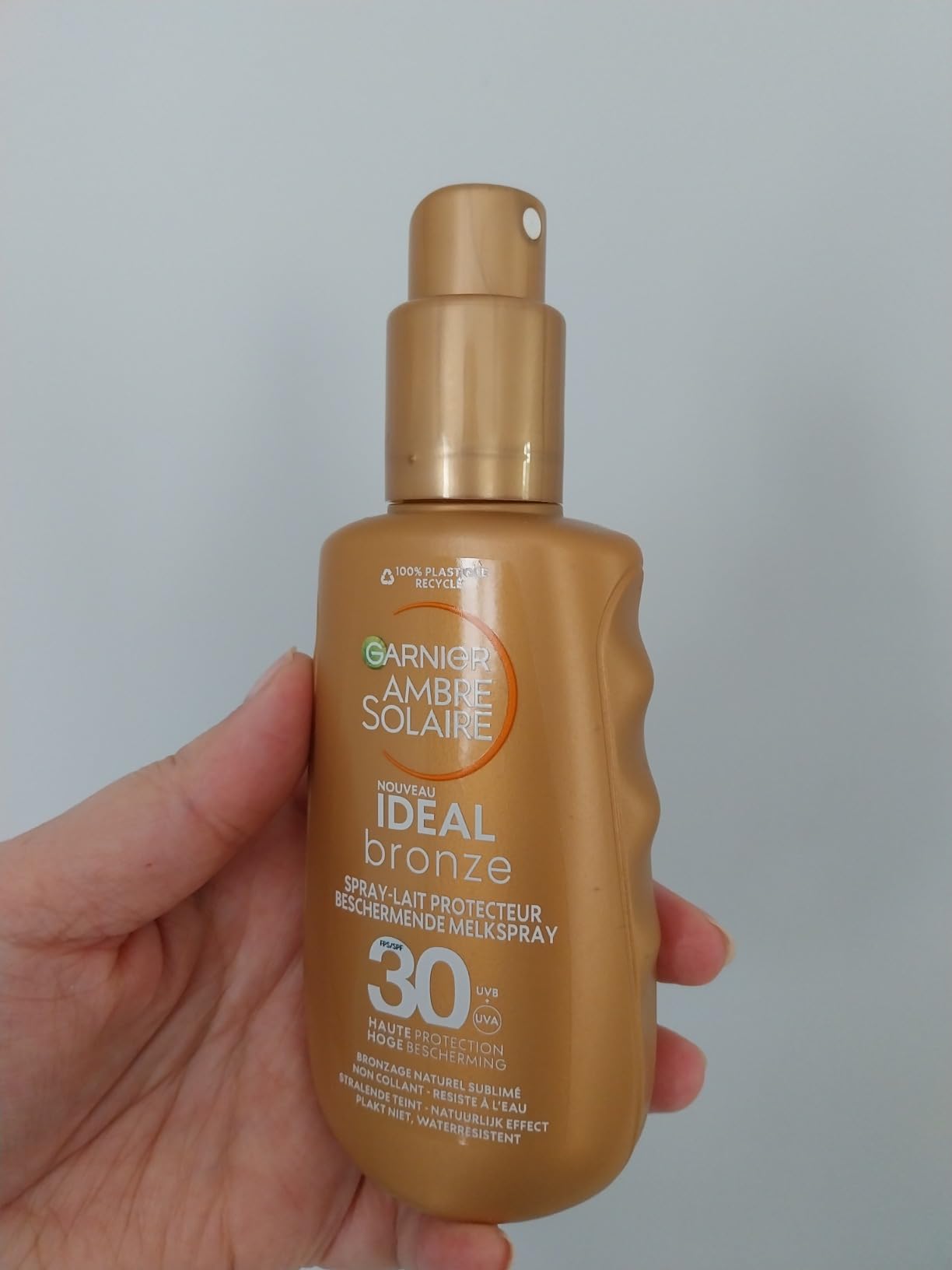 Très bon lait solaire