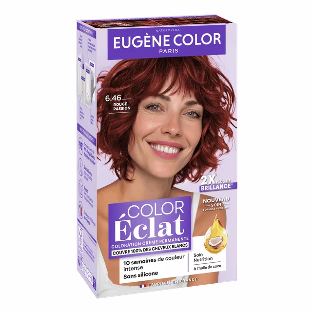 eug-ne-color-color-clat-6-46-rouge-passion-coloration-domicile image 1
