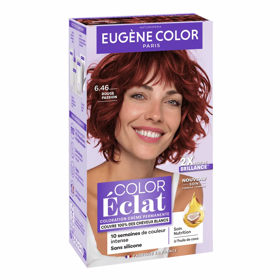 eug-ne-color-color-clat-6-46-rouge-passion-coloration-domicile image 1