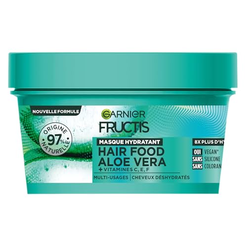 garnier-fructis-hair-food-masque-nourrissant-aloe-vera-hydratation image 7
