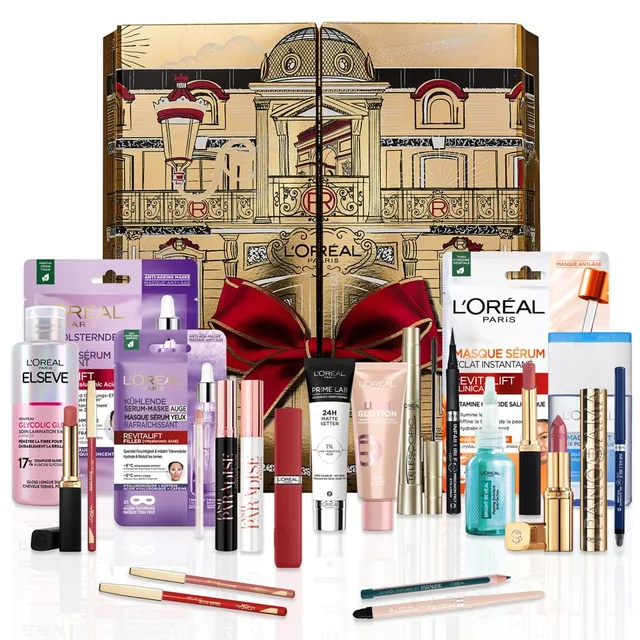 l-or-al-paris-calendrier-de-l-avent-24-jours-coffret-beaut-no-l image 1