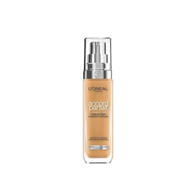 l-or-al-paris-accord-parfait-fond-de-teint-fluide-caramel-dor-6-5-d-30-ml image 1