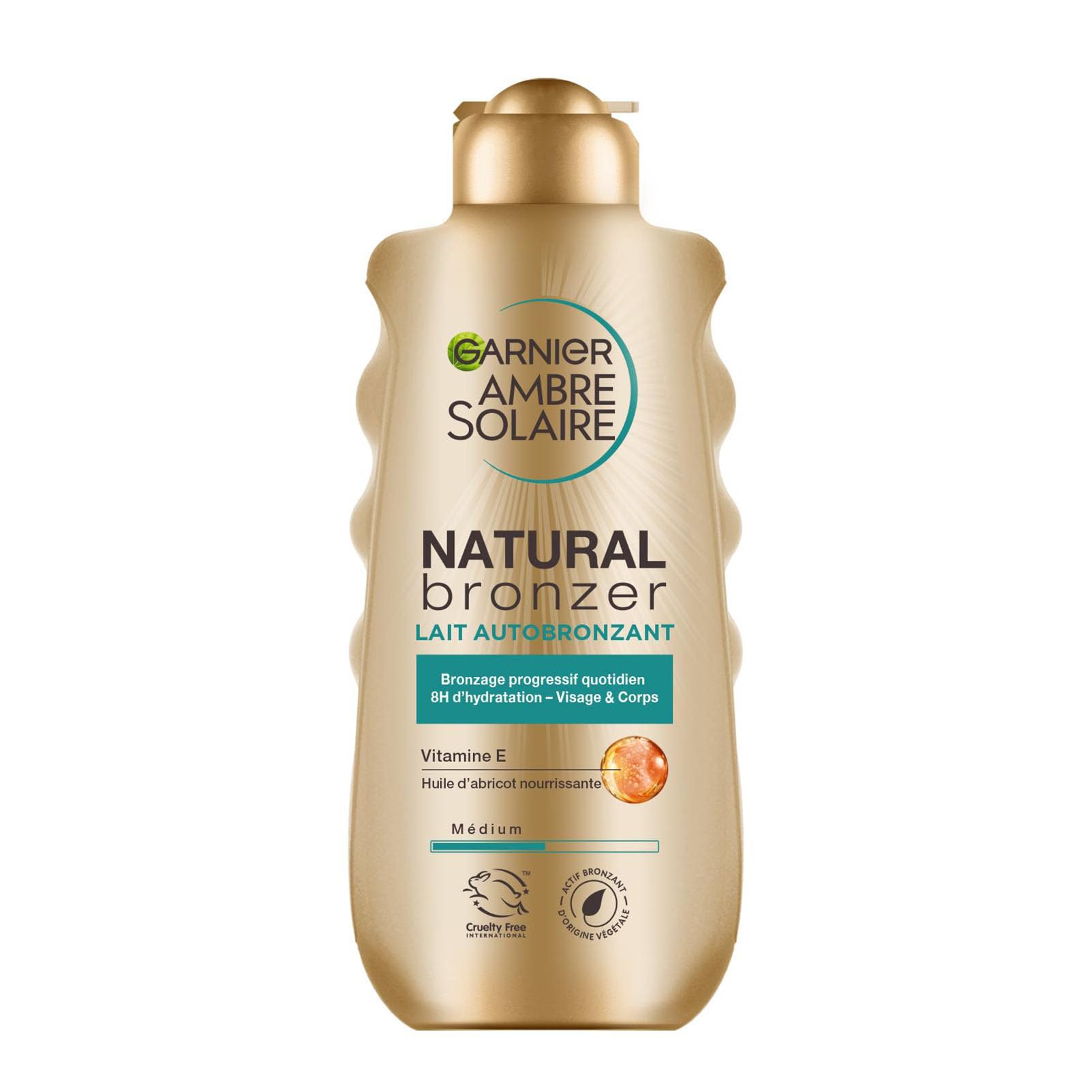 garnier-ambre-solaire-natural-bronzer-lait-autobronzant-corps-l-huile-d-abricot- image 1