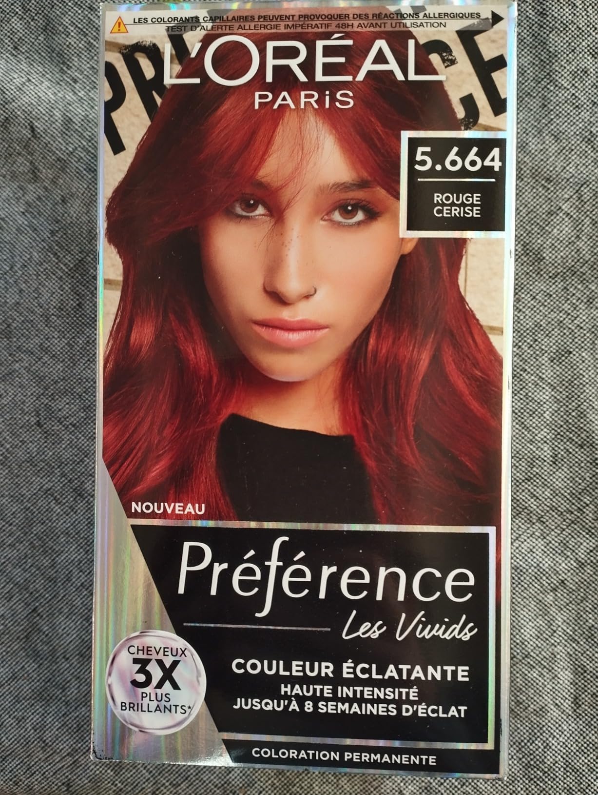 Couvre parfaitement les blancs