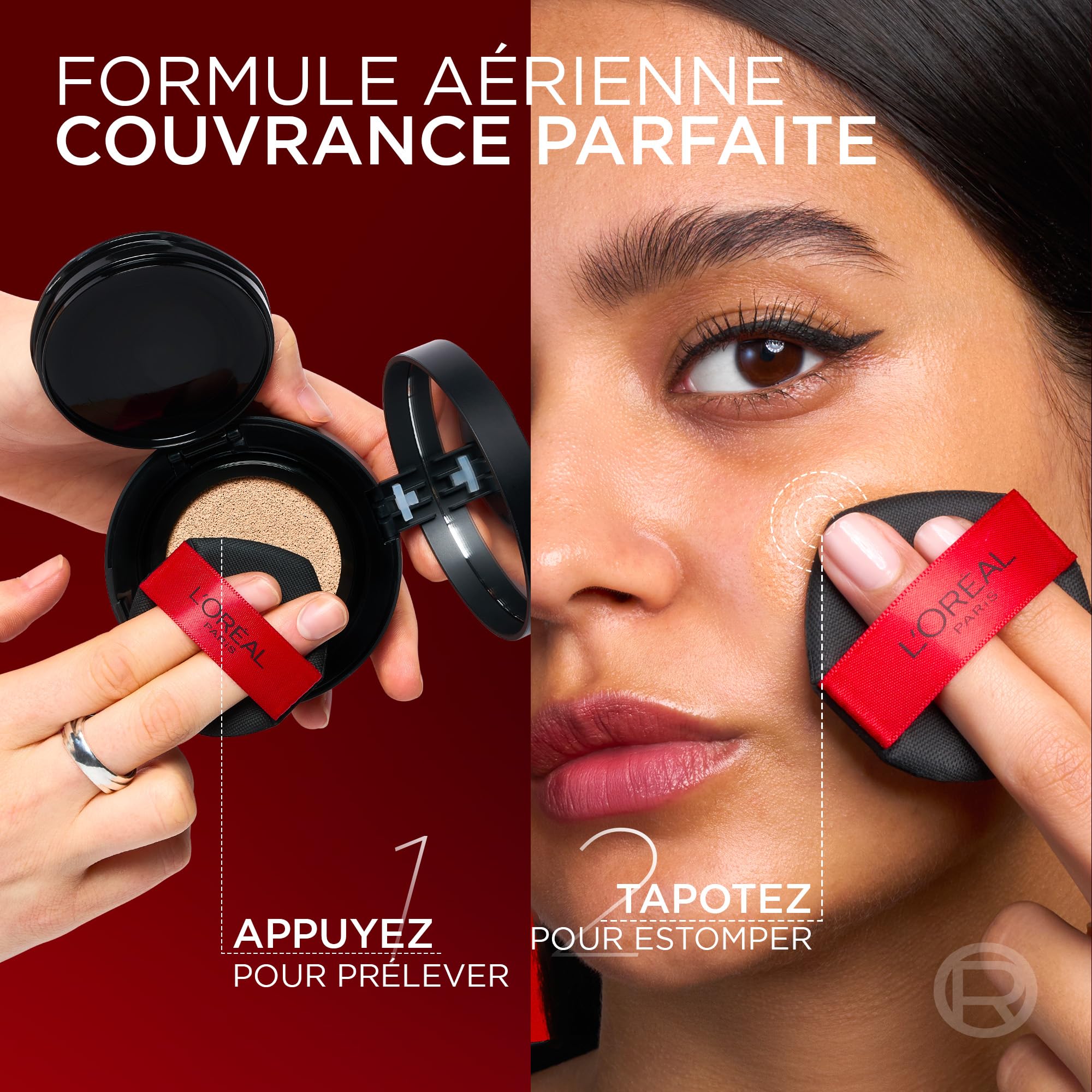 l-or-al-paris-24h-air-wear-fond-de-teint-cushion-couvrance-modulable-teinte-220 image 3