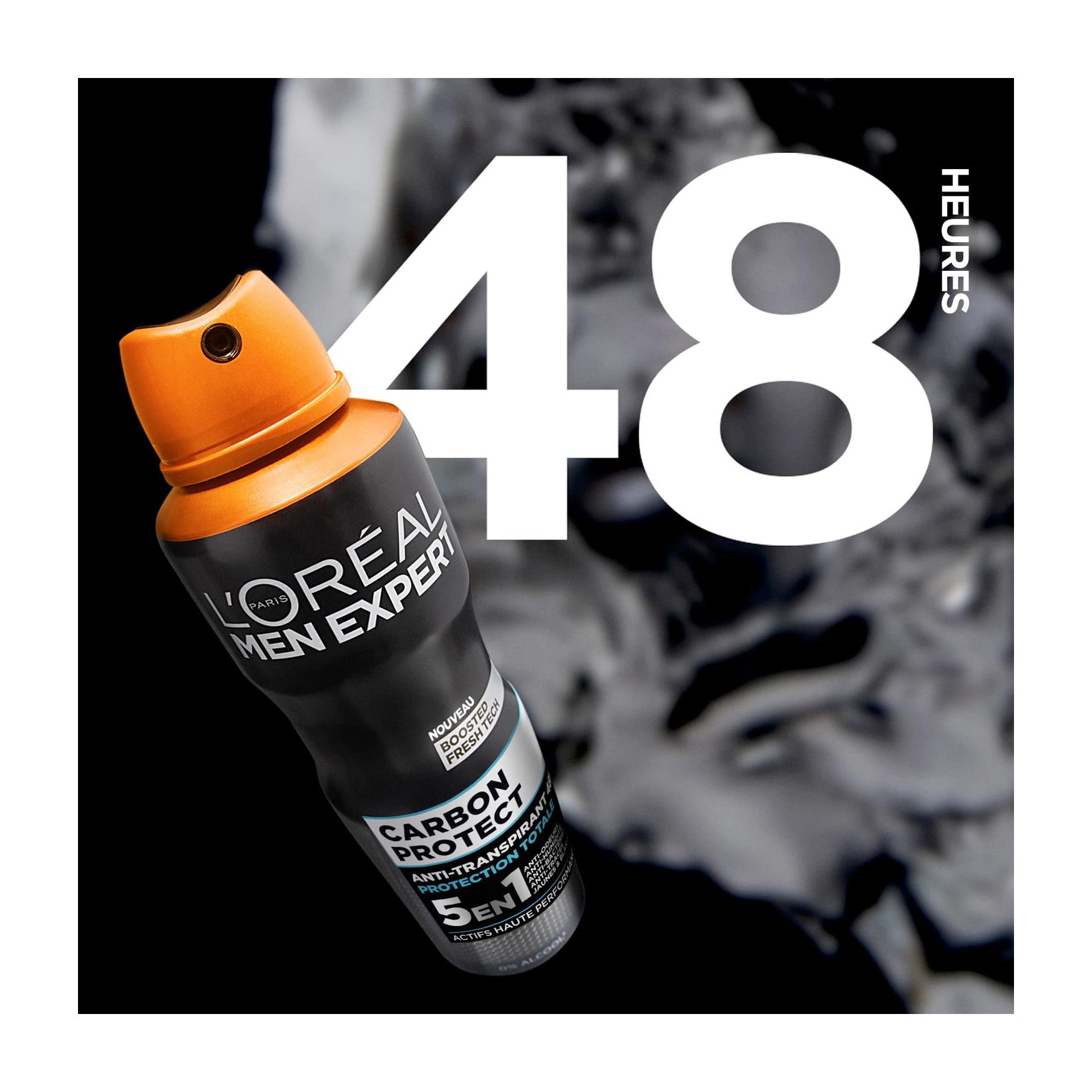 l-or-al-men-expert-carbon-protect-ice-fresh-d-odorant-spray-5-en-1-lot-de-6-x-20 image 4